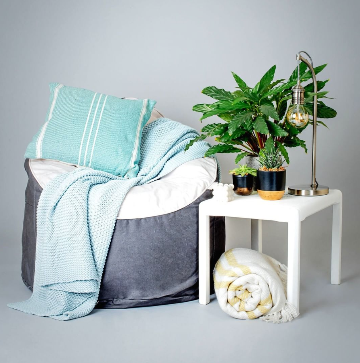 The Big Bean Bag Company The Bean Chair - Life Before Plastic